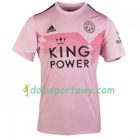 Koszulka Leicester City Wyjazdowe Koszulki Piłkarskie 2019-2020 Krótki Rękaw